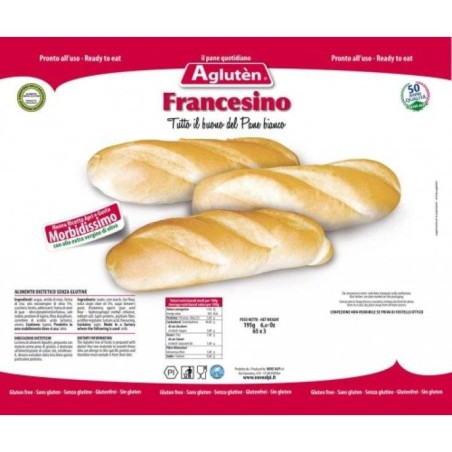 Nove Alpi Agluten Il Francesino 225 G