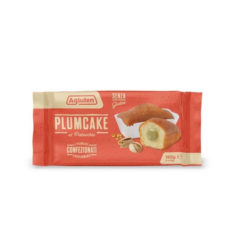 Nove Alpi Agluten Plumcake Pistacchio 160 G