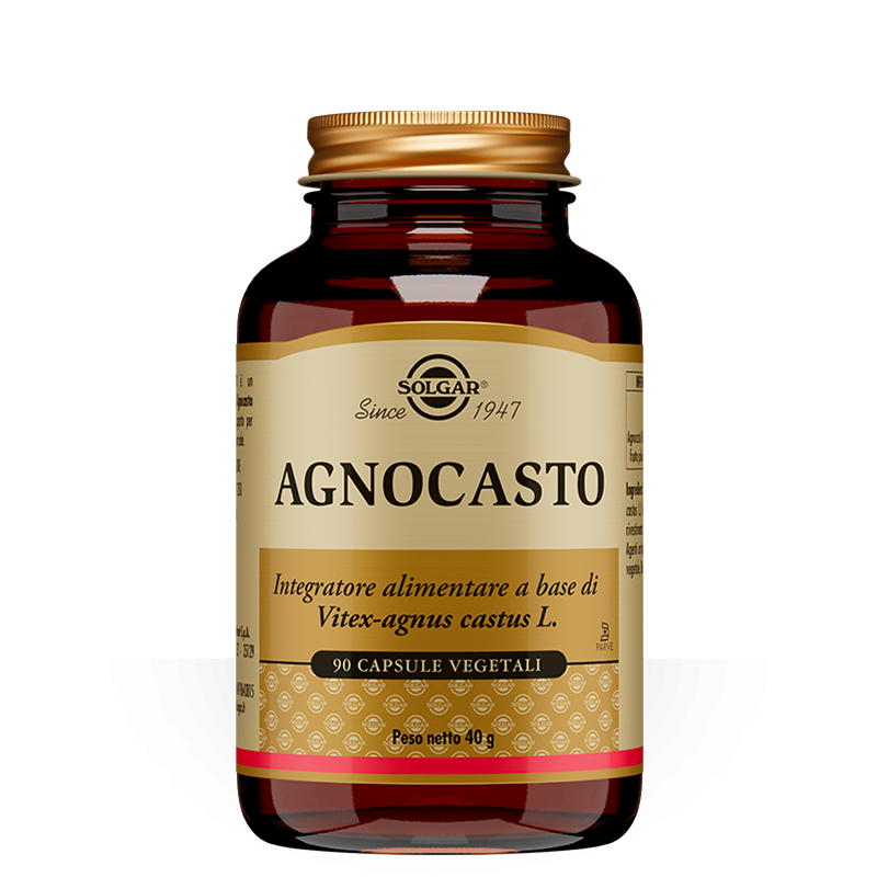 Solgar It. Multinutrient Agnocasto 90 Capsule Vegetali