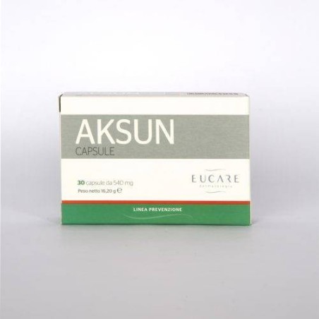 Eucare Aksun 30 Capsule