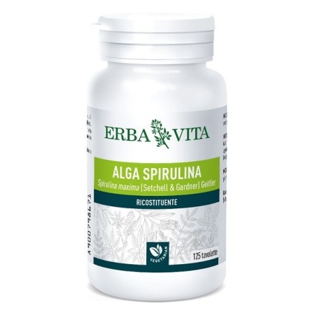 Erba Vita Group Alga Spirulina 125 Tavolette 400 Mg