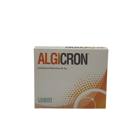 Laboratori Legren Algicron 20 Bustine