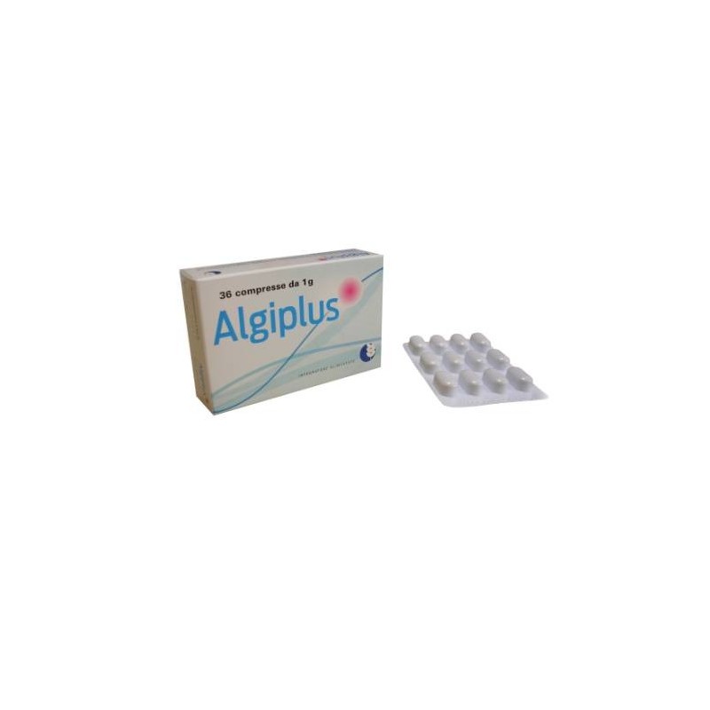 Biogroup Societa' Benefit Algiplus 36 Compresse Da 1 G