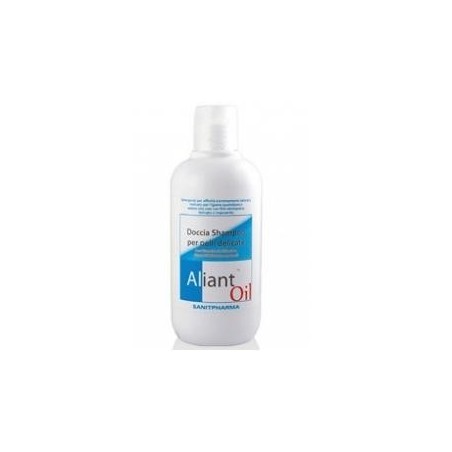 Sanitpharma Aliant Oil Doccia Shampoo Flacone 250 Ml