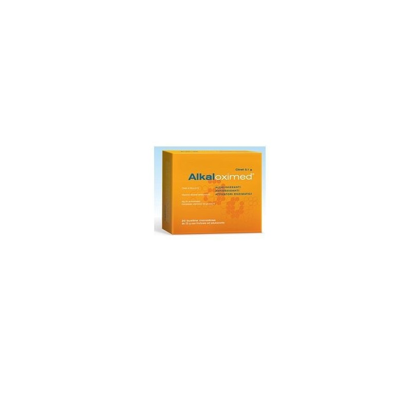 Pharmextracta Alkaloximed 20 Bustine