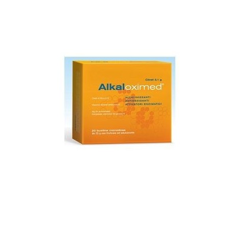 Pharmextracta Alkaloximed 20 Bustine