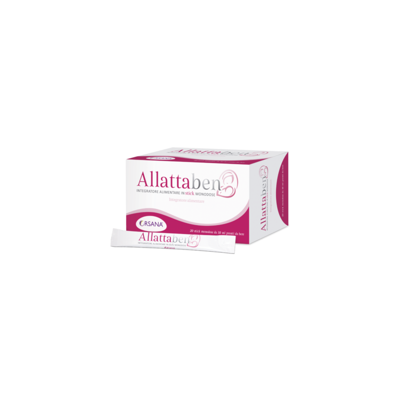 Orsana Italia Allattaben 20 Stick 10 Ml