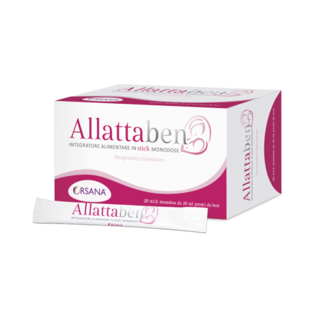 Orsana Italia Allattaben 20 Stick 10 Ml