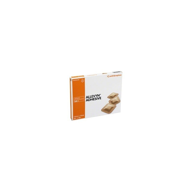 Smith & Nephew Medicazione Idrocellulare Adesiva Sterile Allevyn Adhesive Altamente Assorbente In Schiuma Di Poliuretano A Strut