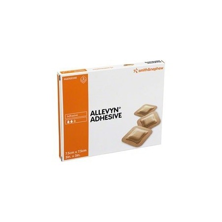 Smith & Nephew Medicazione Idrocellulare Adesiva Sterile Allevyn Adhesive Altamente Assorbente In Schiuma Di Poliuretano A Strut