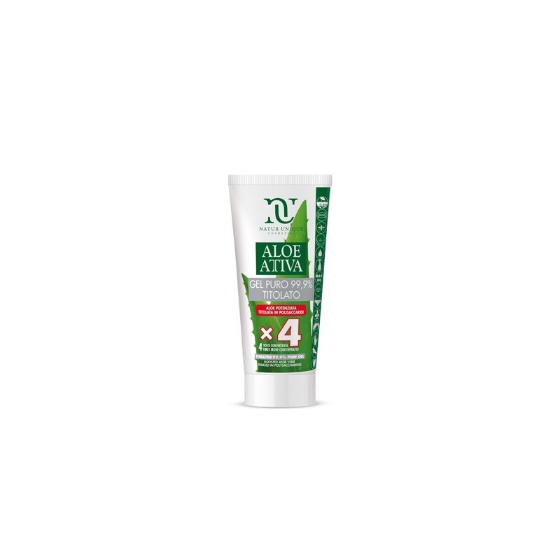 Gdp -general Dietet. Pharma Aloe Attiva Gel Puro Titolato 200 Ml