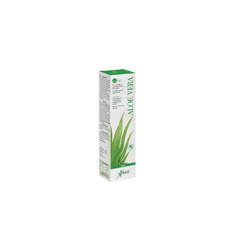 Aboca Societa' Agricola Aloe Biogel 100 Ml