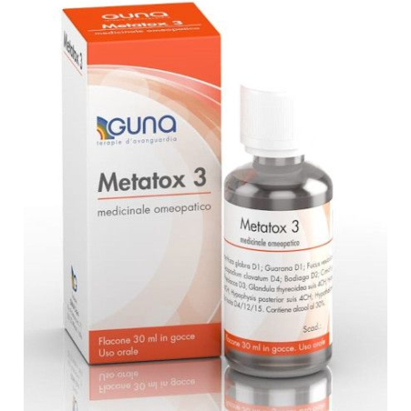 Guna Metatox 3 30ml Gocce