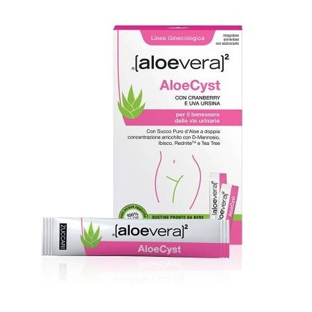 Zuccari Aloevera2 Aloecyst 15 Stickpack 10 Ml