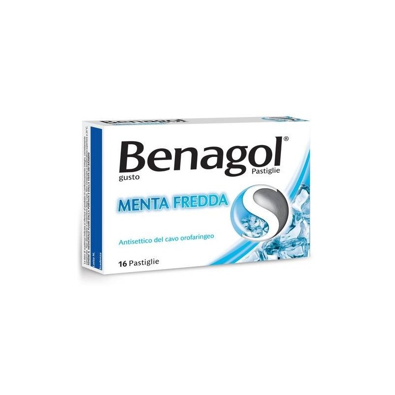 Reckitt Benckiser H. Benagol 1,2 Mg + 0,6 Mg Pastiglie Gusto Ginger E Spezie Benagol 1,2 Mg + 0,6 Mg Pastiglie Gusto Miele E Lim