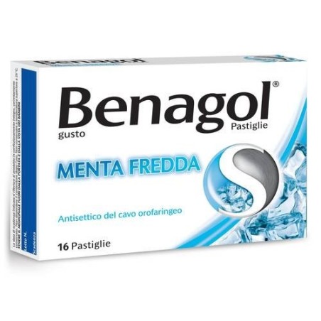 Reckitt Benckiser H. Benagol 1,2 Mg + 0,6 Mg Pastiglie Gusto Ginger E Spezie Benagol 1,2 Mg + 0,6 Mg Pastiglie Gusto Miele E Lim