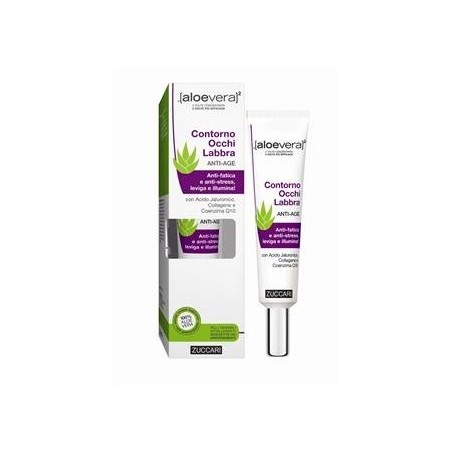 Zuccari Aloevera2 Contorno Occhi Labbra Anti-age