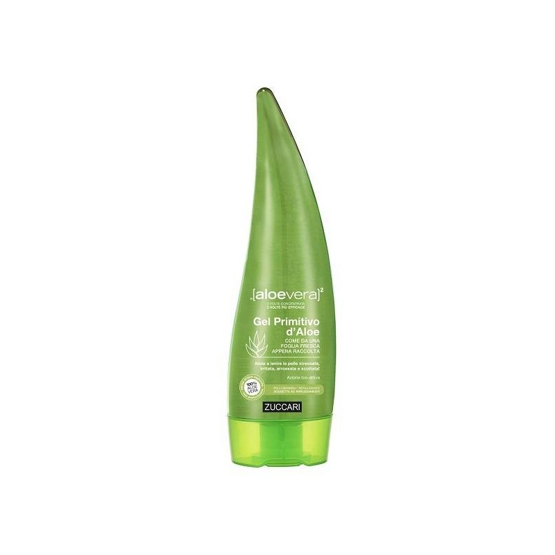 Zuccari Gel Primitivo Aloe Foglia 250 Ml