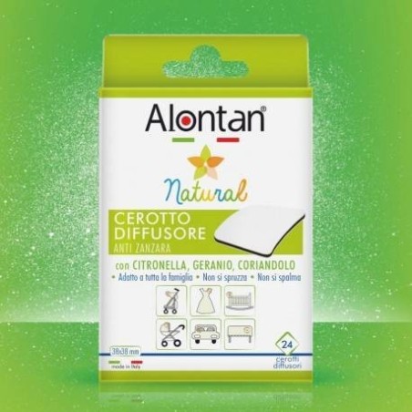 Pietrasanta Pharma Alontan Natural Cerotto Antizanzara Adesivo 21 Pezzi