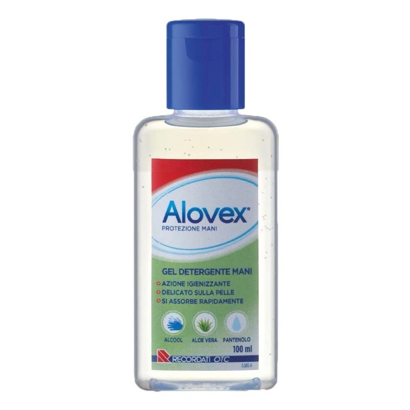 Recordati Alovex Protezione Mani Gel 100 Ml