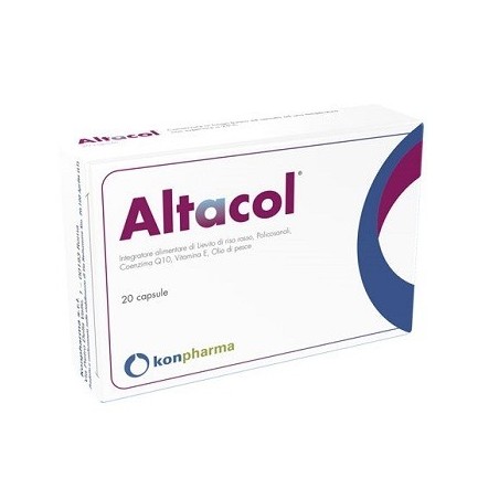 Konpharma Altacol 20 Capsule 16,5 G