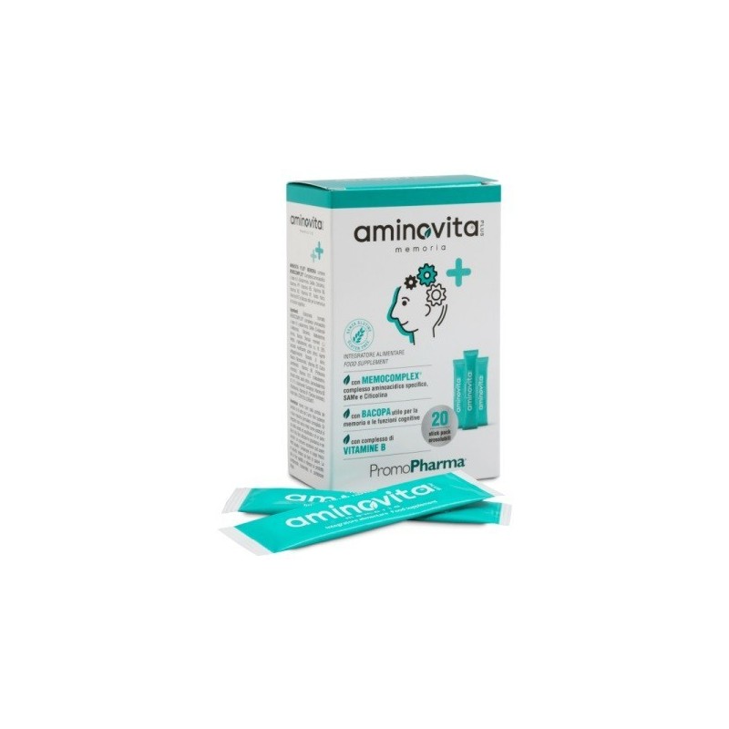 Promopharma Aminovita Plus Memoria 20 Stick Pack X 2 G