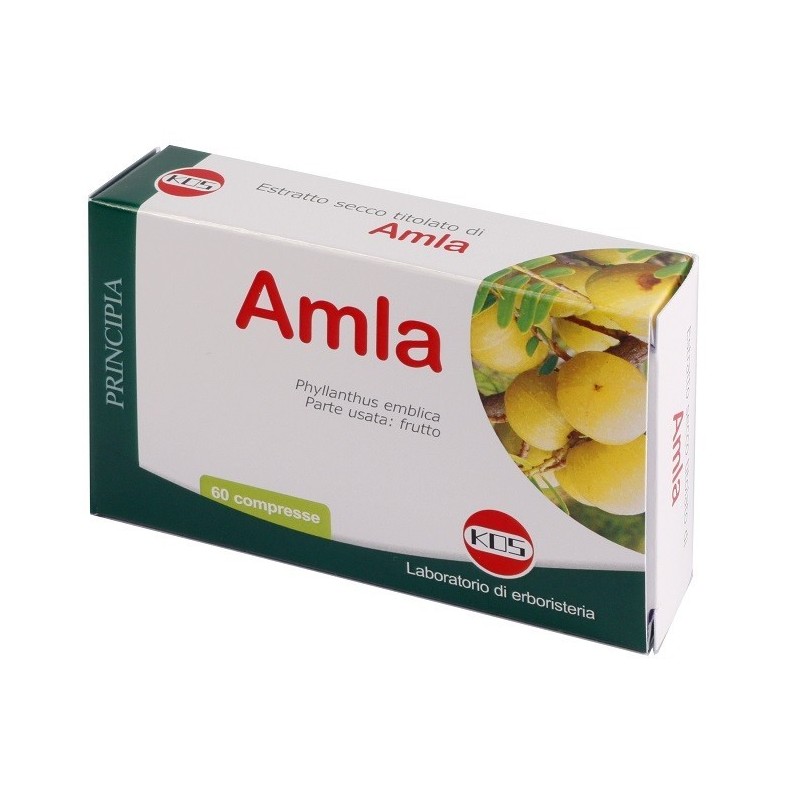 Kos Amla Estratto Secco 60 Compresse