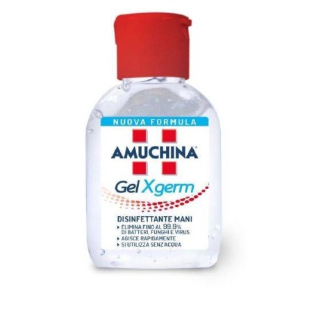 Angelini Amuchina Gel X-germ Disinfettante Mani 30 Ml