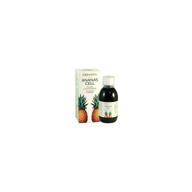 Erbamea Ananas Cell Fluido Concentrato 250 Ml