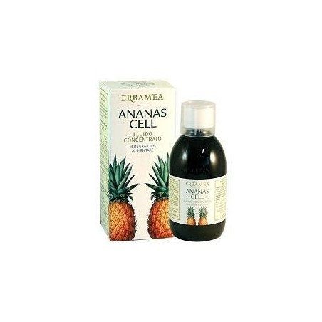 Erbamea Ananas Cell Fluido Concentrato 250 Ml