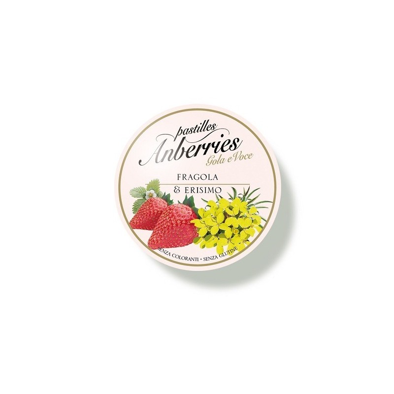 Eurospital Anberries Fragola Erisimo 55 G