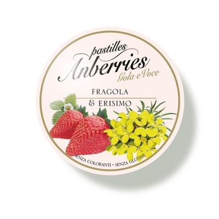 Eurospital Anberries Fragola Erisimo 55 G