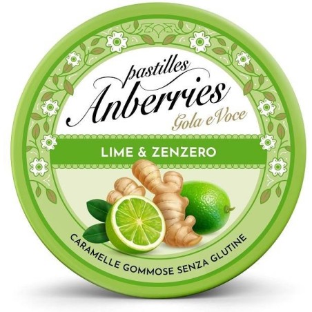 Eurospital Anberries Lime & Zenzero 50 G