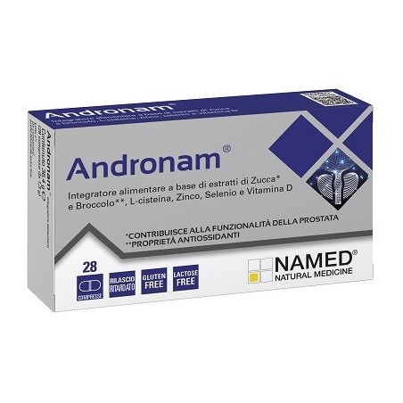 Named Andronam 28 Compresse