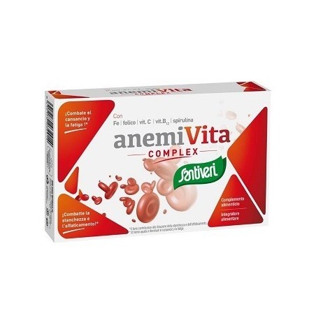 Santiveri Sa Anemivita Complex 40 Capsule