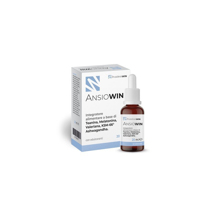 Pharmawin Ansiowin Gocce 20 Ml