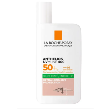 La Roche Posay-phas Anthelios Fluido Oil Control Colorato Uvmune Spf50+ 50 Ml