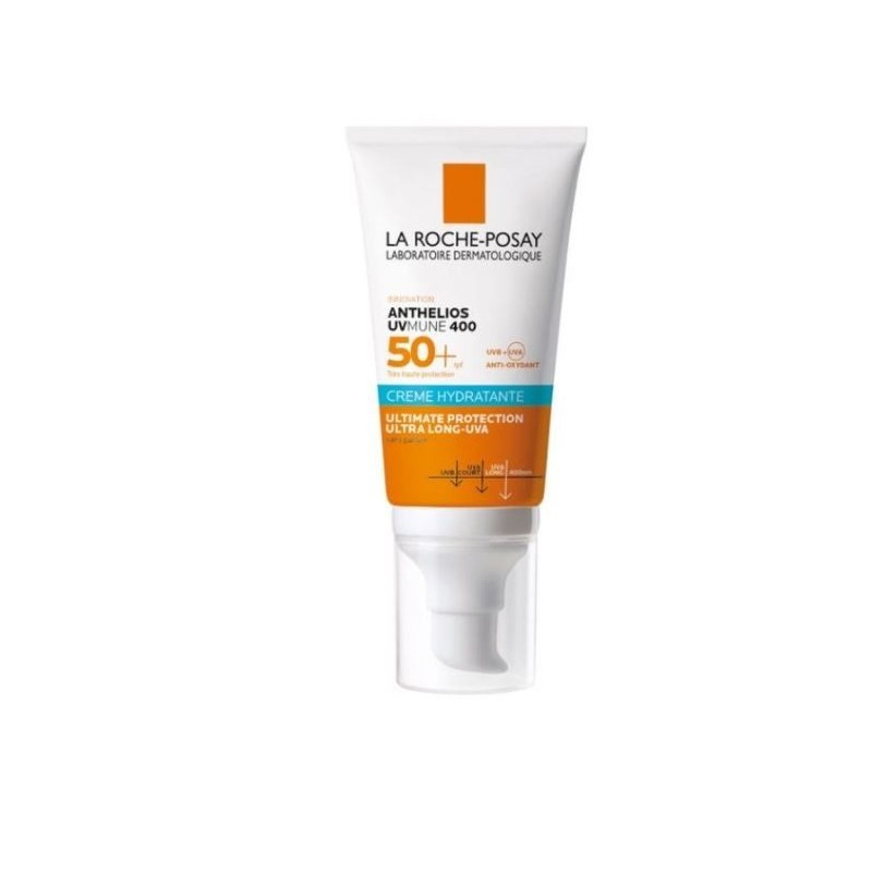 La Roche Posay-phas Anthelios Uvmune Crema Idratante Spf50+ Con Profumo 50 Ml