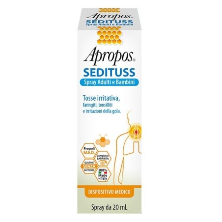 Desa Pharma Apropos Sedituss Spray Adulti/bambini 20 Ml