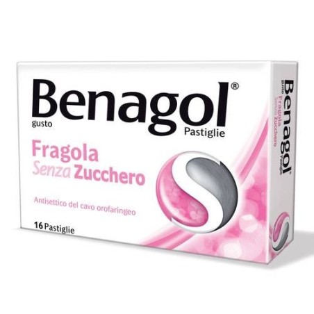 Reckitt Benckiser H. Benagol 1,2 Mg + 0,6 Mg Pastiglie Gusto Ginger E Spezie Benagol 1,2 Mg + 0,6 Mg Pastiglie Gusto Miele E Lim