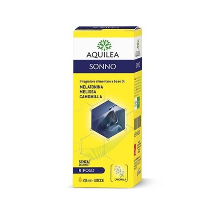 Uriach Italy Aquilea Sonno Gocce 20 Ml