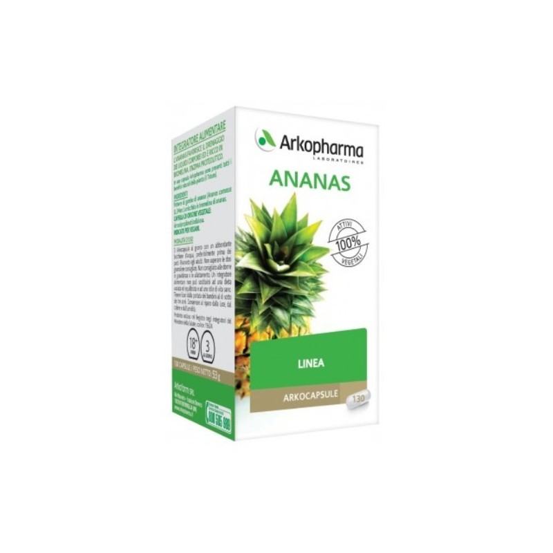 Arkofarm Arko Capsule Ananas 130 Capsule