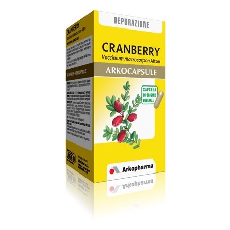 Arkofarm Arko Capsule Cranberry 45 Capsule