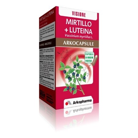 Arkofarm Arko Capsule Mirtillo+luteina 45 Capsule