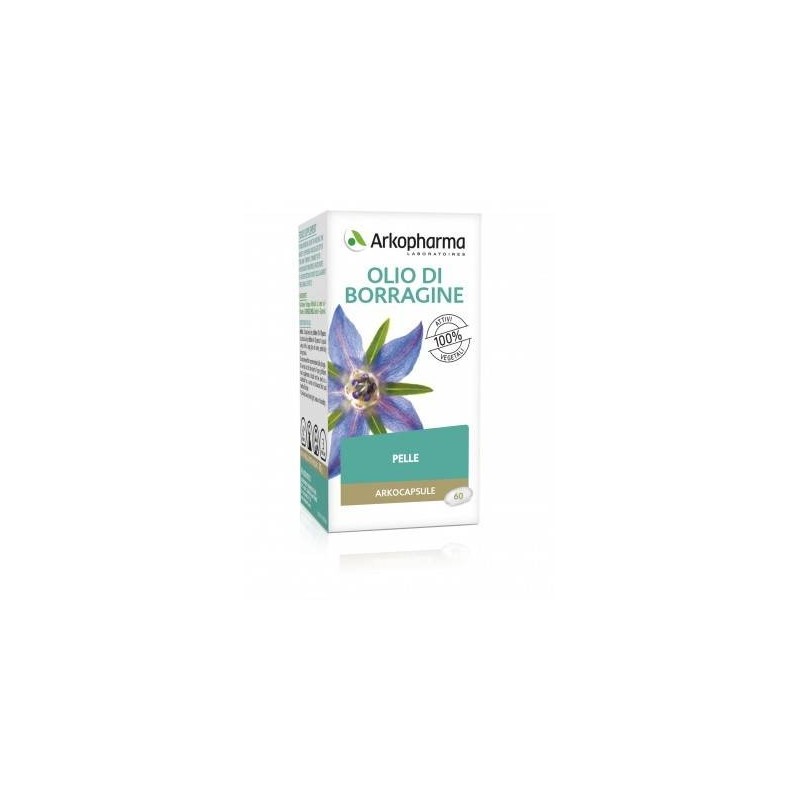 Arkofarm Arkopharma Olio Di Borragine 60 Perle