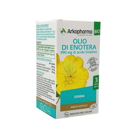 Arkofarm Arko Capsule Olio Enotera 60 Perle