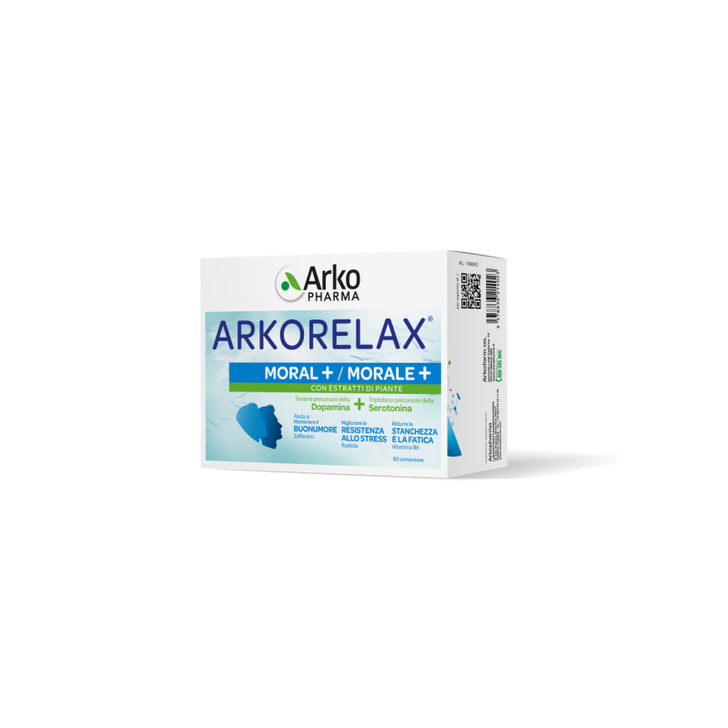 Arkofarm Arkorelax Moral+ 60 Compresse