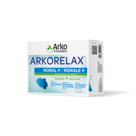 Arkofarm Arkorelax Moral+ 60 Compresse