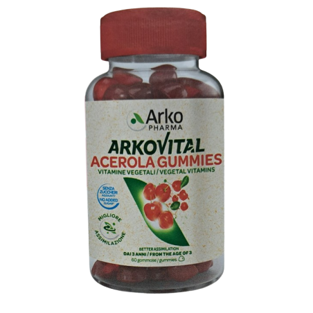 Arkofarm Arkovital Acerola 60 Gummies