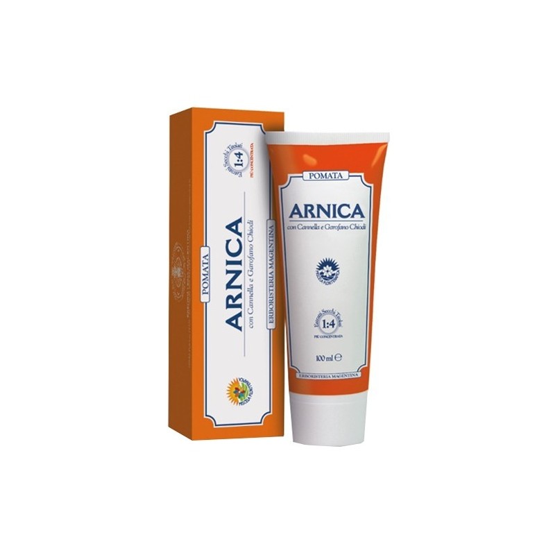 Erboristeria Magentina Arnica Forte Pomata 100 Ml